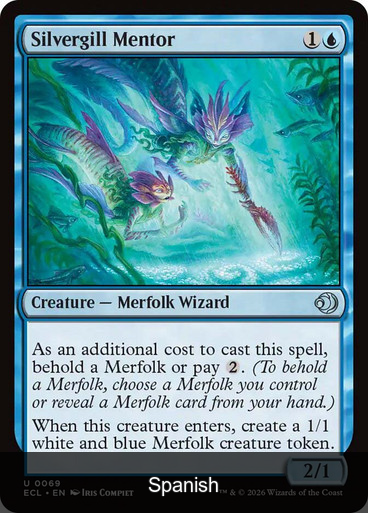 Silvergill Mentor (Default) [Spanish]
