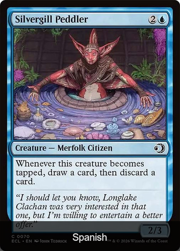 Silvergill Peddler (Default) [Spanish]