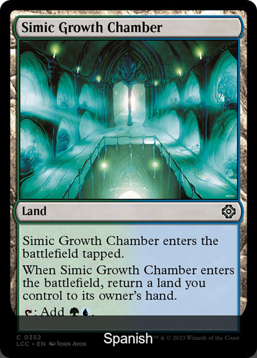 Simic Growth Chamber [Spanish]