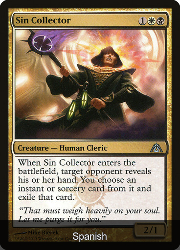 Sin Collector [Spanish]