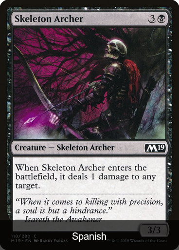 Skeleton Archer [Spanish]