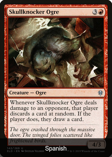 Skullknocker Ogre [Spanish]