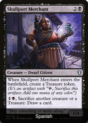 Skullport Merchant [Spanish]