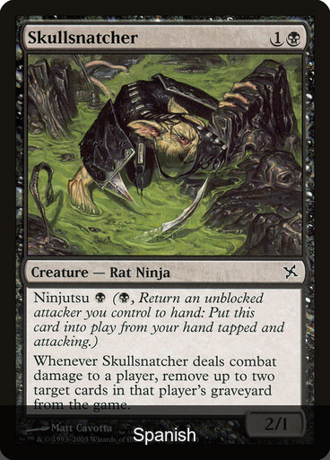 Skullsnatcher [Spanish]