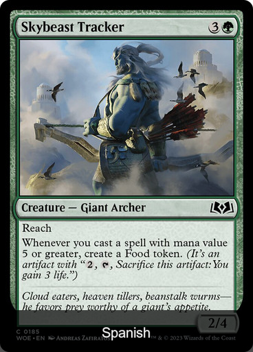 Skybeast Tracker [Spanish]