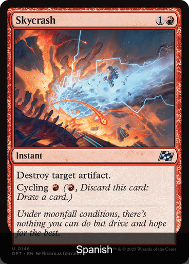 Skycrash [Spanish]