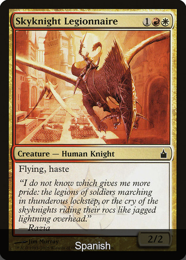Skyknight Legionnaire [Spanish]