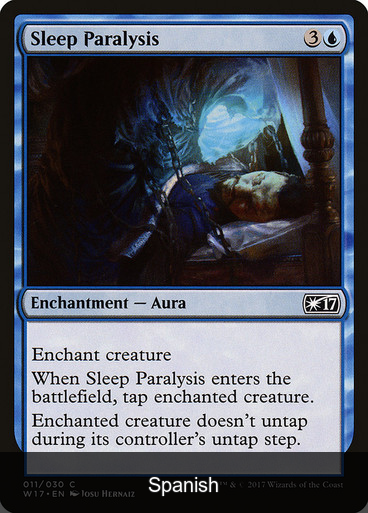 Sleep Paralysis [Spanish]