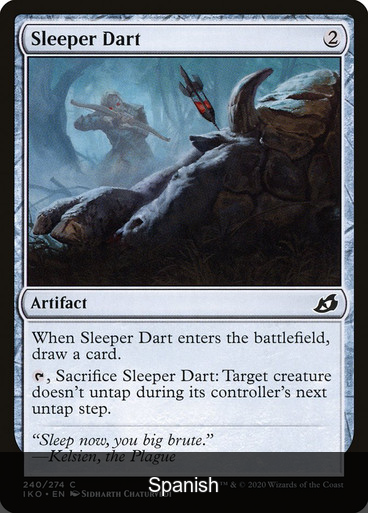 Sleeper Dart [Spanish]