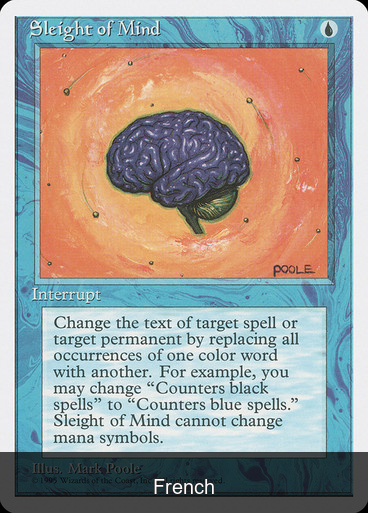 Sleight of Mind [French]