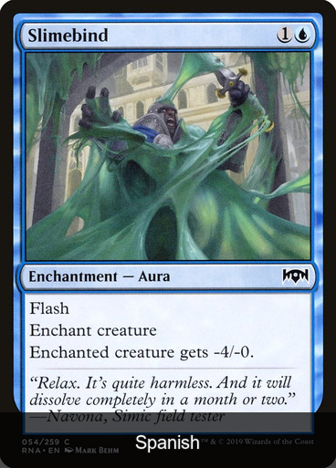 Slimebind [Spanish]
