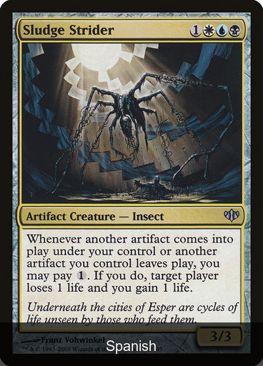 Sludge Strider [Spanish]