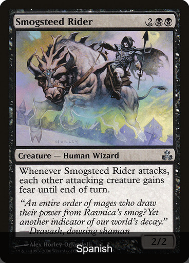 Smogsteed Rider [Spanish]