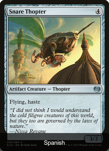 Snare Thopter [Spanish]