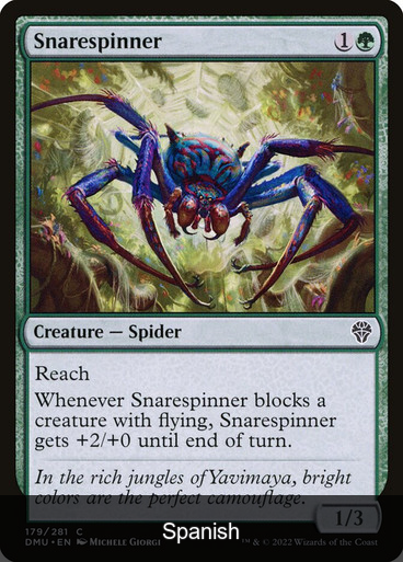 Snarespinner [Spanish]