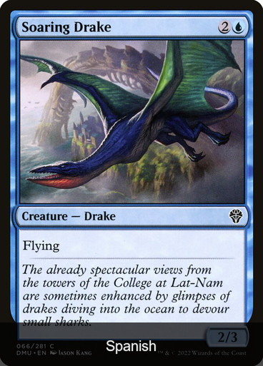 Soaring Drake [Spanish]
