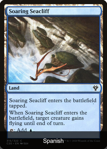 Soaring Seacliff [Spanish]