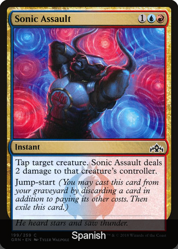 Sonic Assault [Spanish]