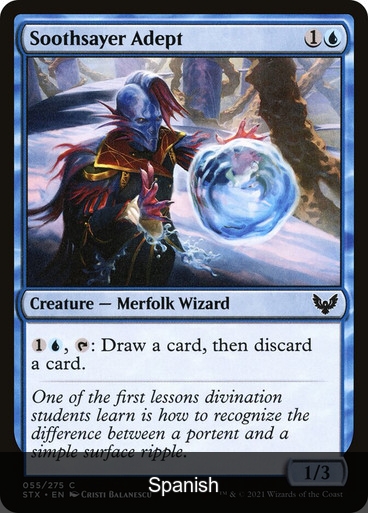 Soothsayer Adept [Spanish]