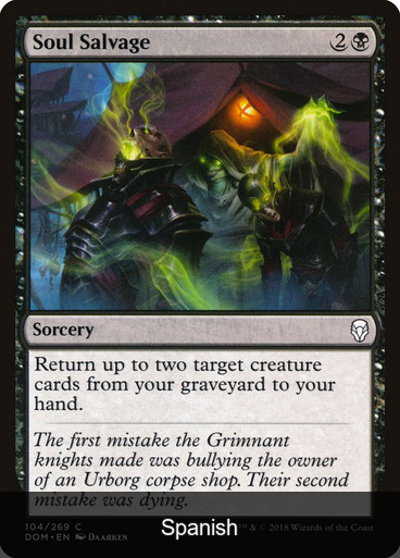 Soul Salvage [Spanish]