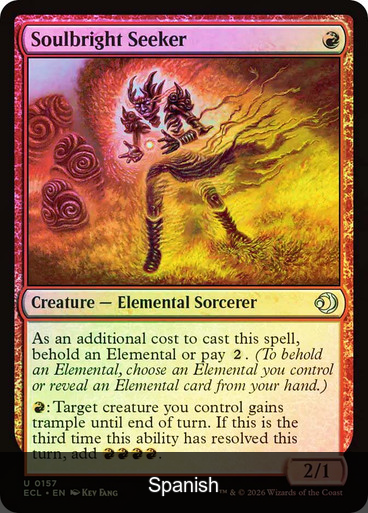 Soulbright Seeker (Default) Foil [Spanish]