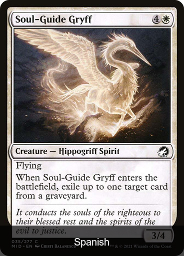 Soul-Guide Gryff [Spanish]