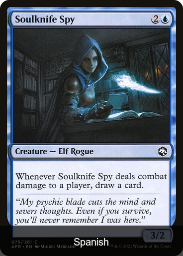 Soulknife Spy [Spanish]