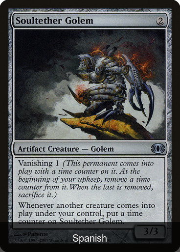 Soultether Golem [Spanish]
