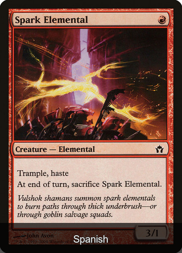 Spark Elemental [Spanish]
