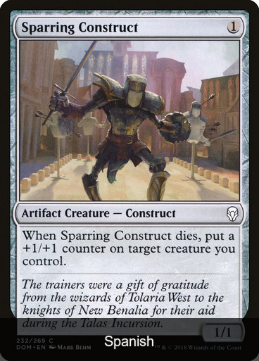 Sparring Construct [Spanish]