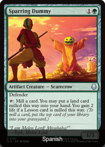 Sparring Dummy [Spanish]