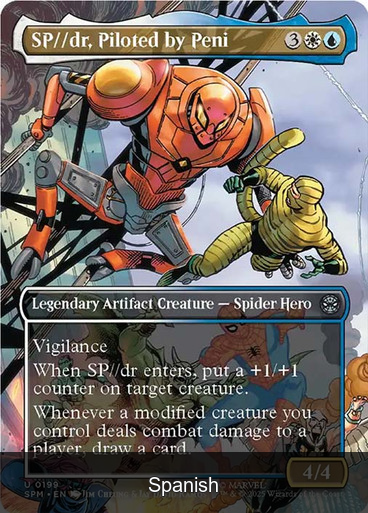 SP//dr, Piloted by Peni (Borderless) [Spanish]