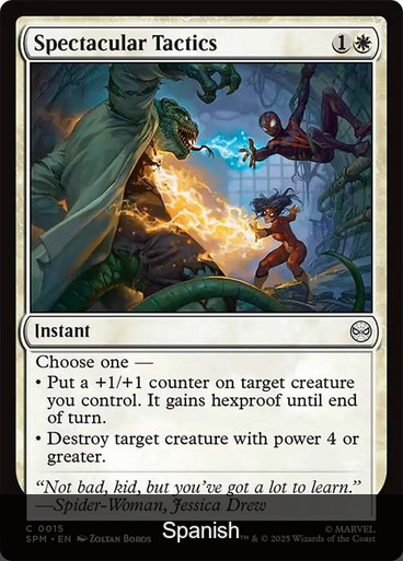 Spectacular Tactics [Spanish]