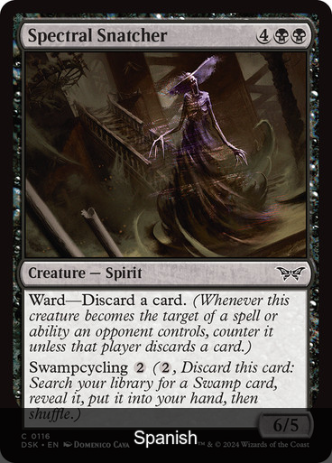 Spectral Snatcher [Spanish]