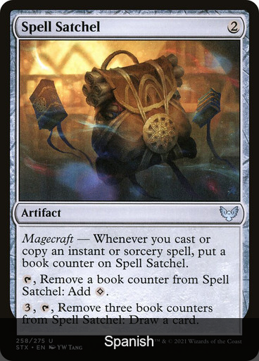 Spell Satchel [Spanish]