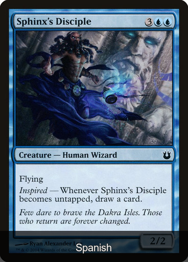 Sphinx's Disciple [Spanish]