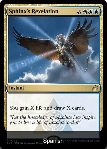 Sphinx's Revelation [Spanish]