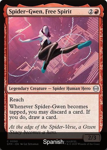 Spider-Gwen, Free Spirit [Spanish]
