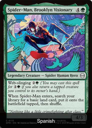 Spider-Man, Brooklyn Visionary [Spanish]