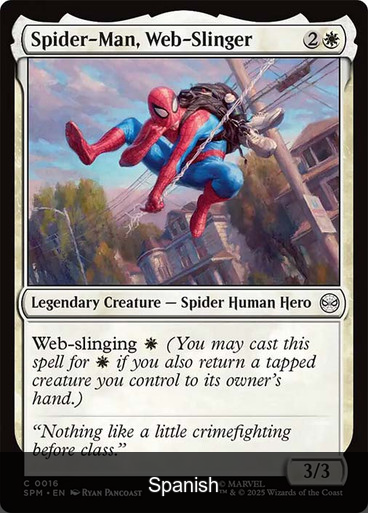 Spider-Man, Web-Slinger [Spanish]