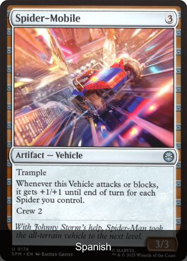 Spider-Mobile [Spanish]