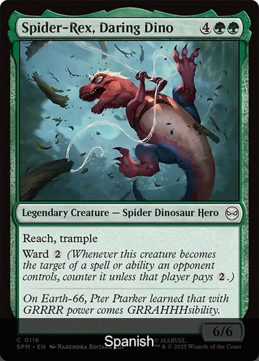 Spider-Rex, Daring Dino [Spanish]