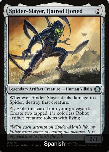 Spider-Slayer, Hatred Honed [Spanish]