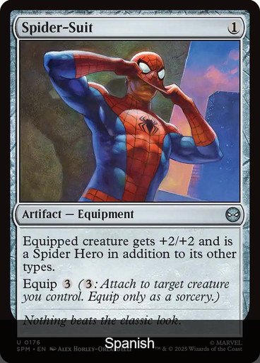 Spider-Suit [Spanish]