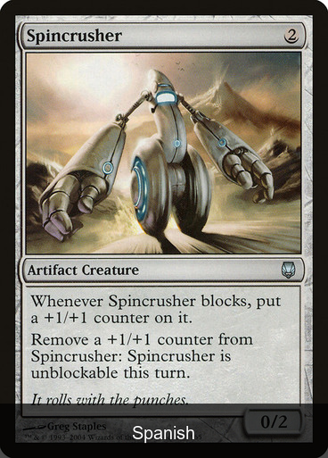 Spincrusher [Spanish]