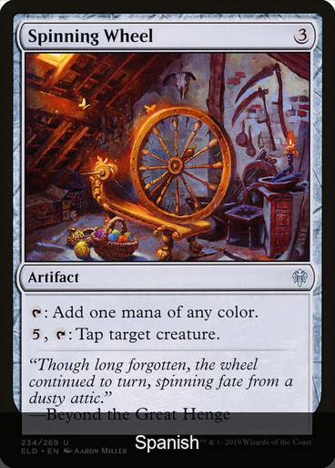 Spinning Wheel [Spanish]