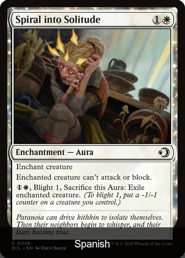 Spiral into Solitude (Default) [Spanish]