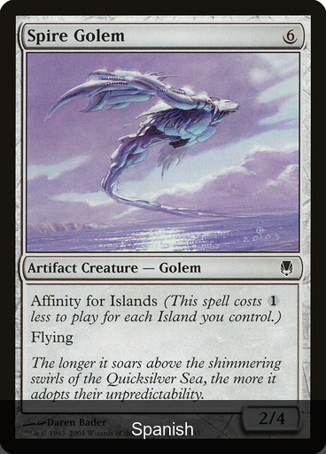 Spire Golem [Spanish]