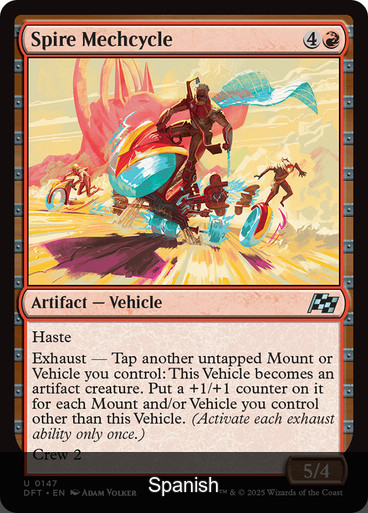 Spire Mechcycle [Spanish]