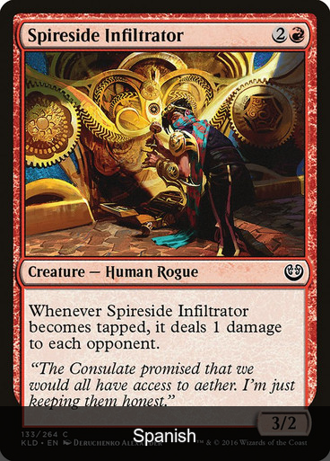 Spireside Infiltrator [Spanish]